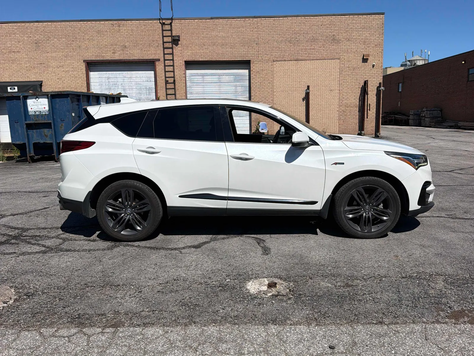 Passenger side