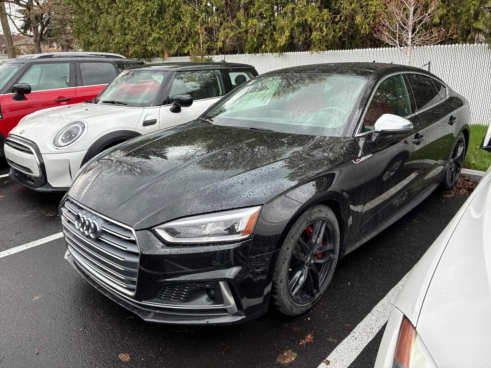 2018 Audi S5 Sportback