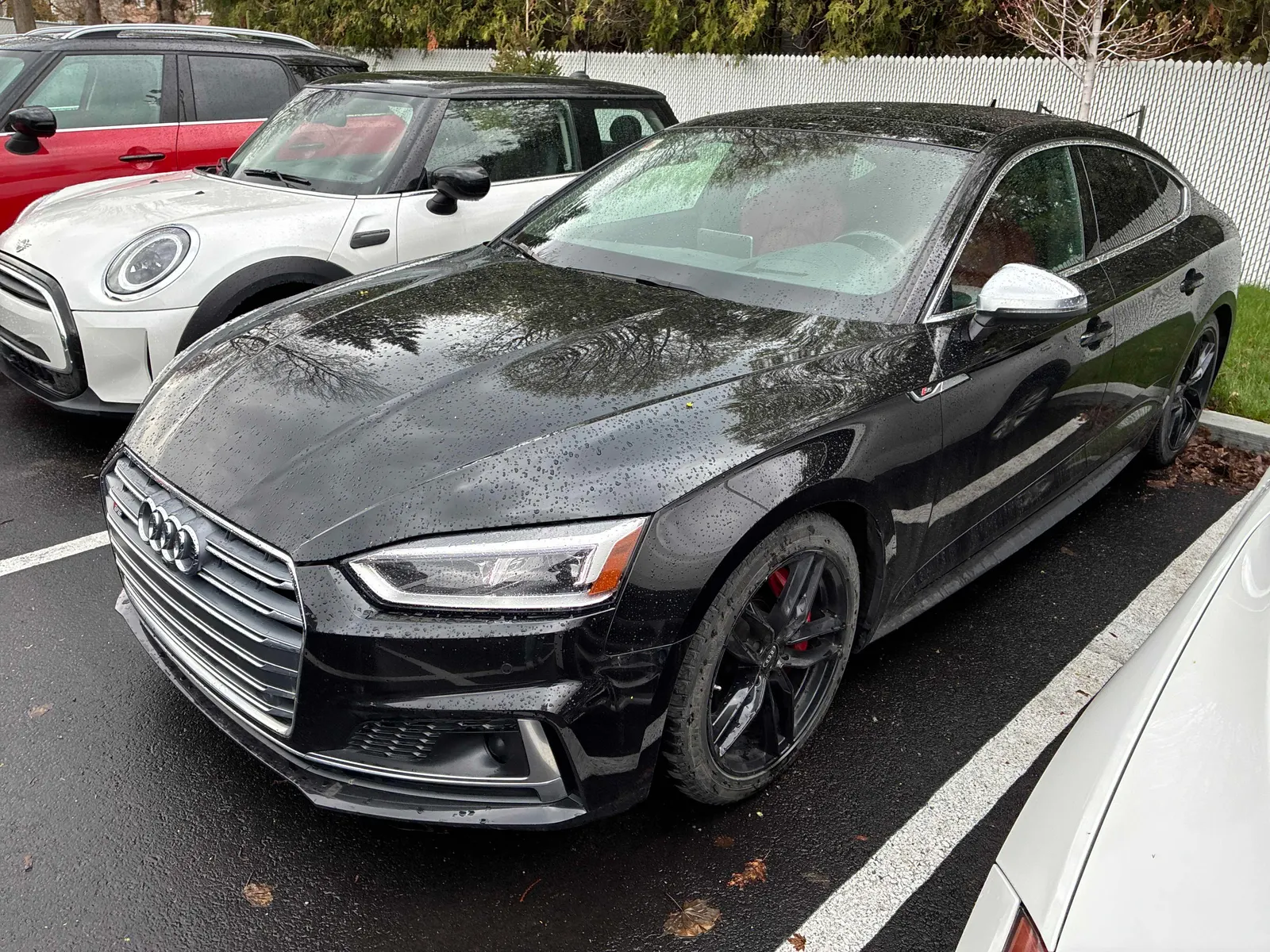 Driver side