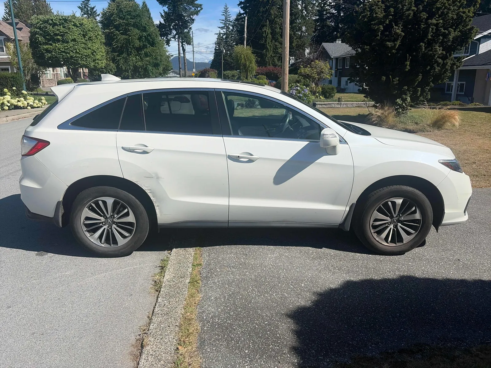 Passenger side