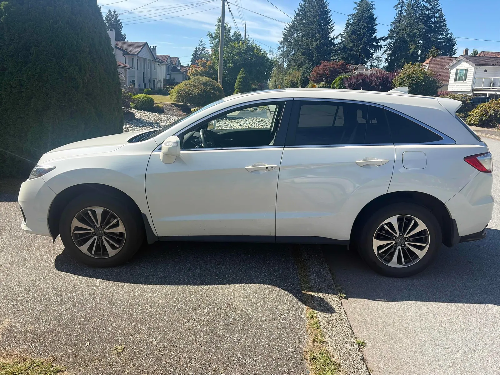 Driver side