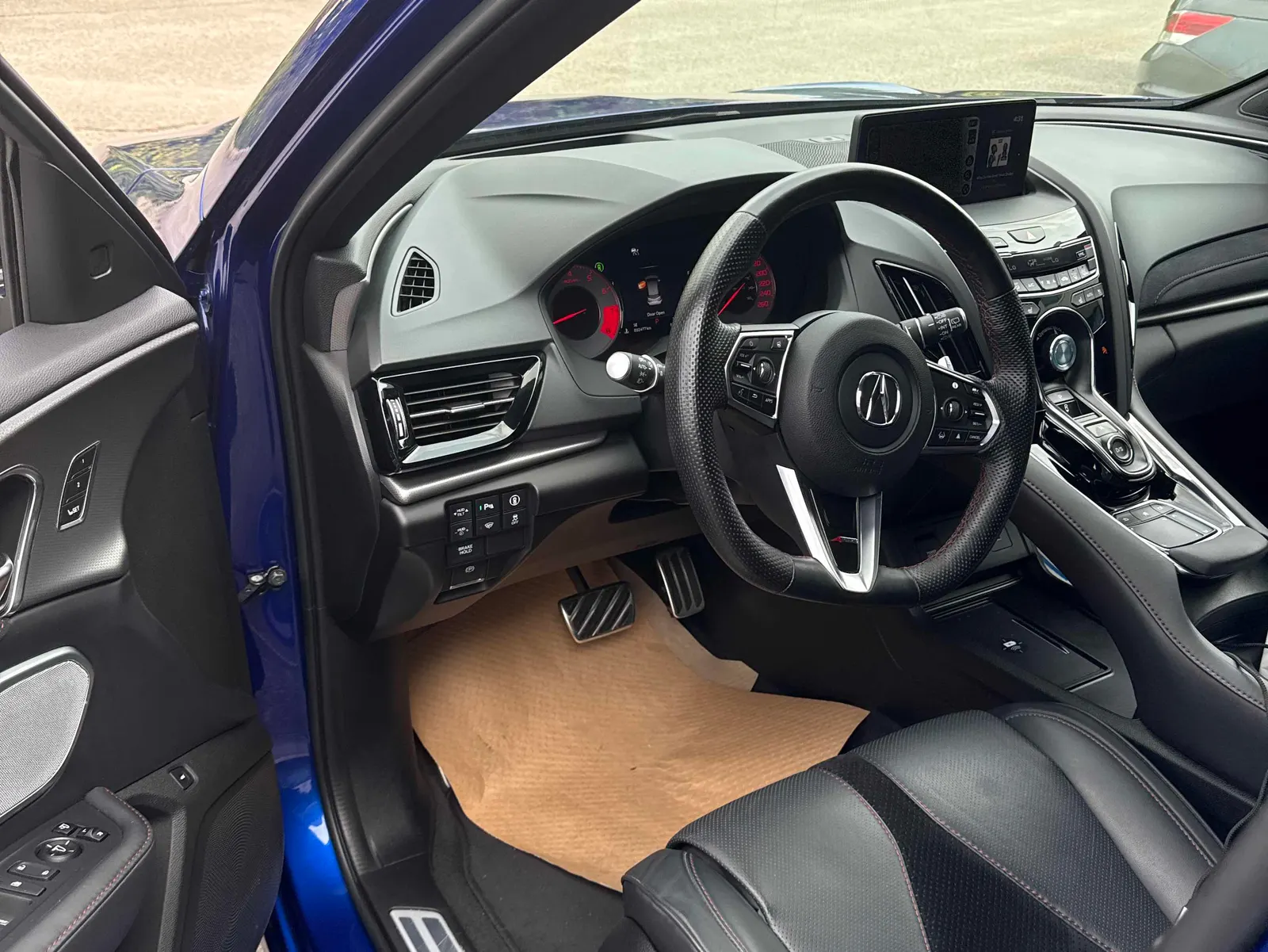Interior driver side