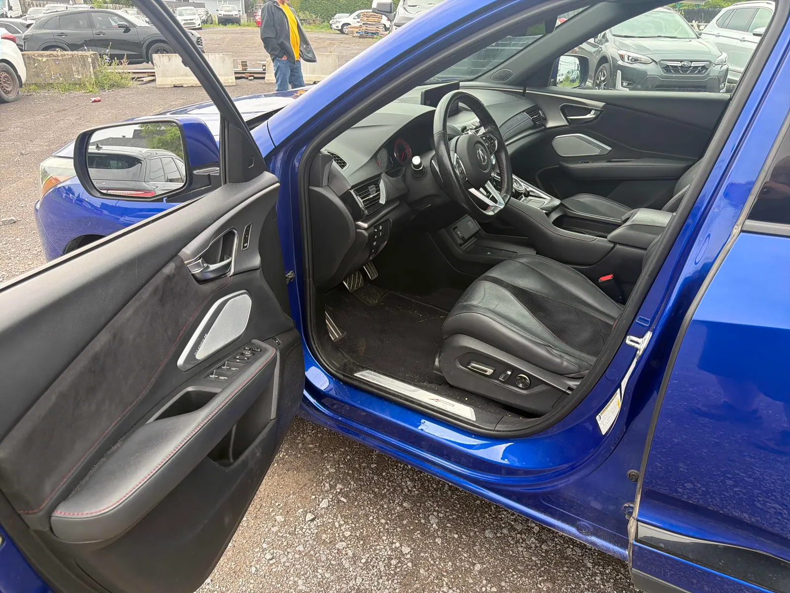 Interior driver side