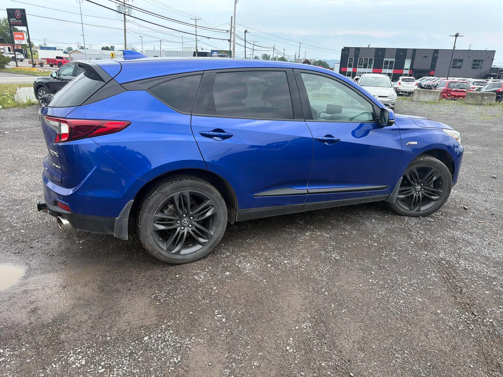 Passenger side