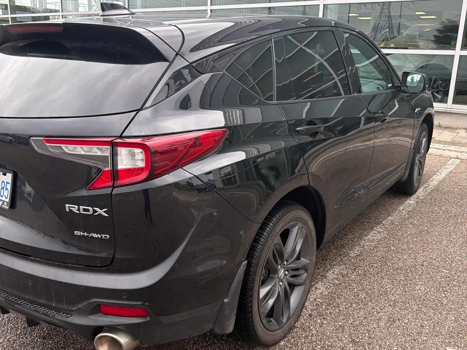 Passenger side