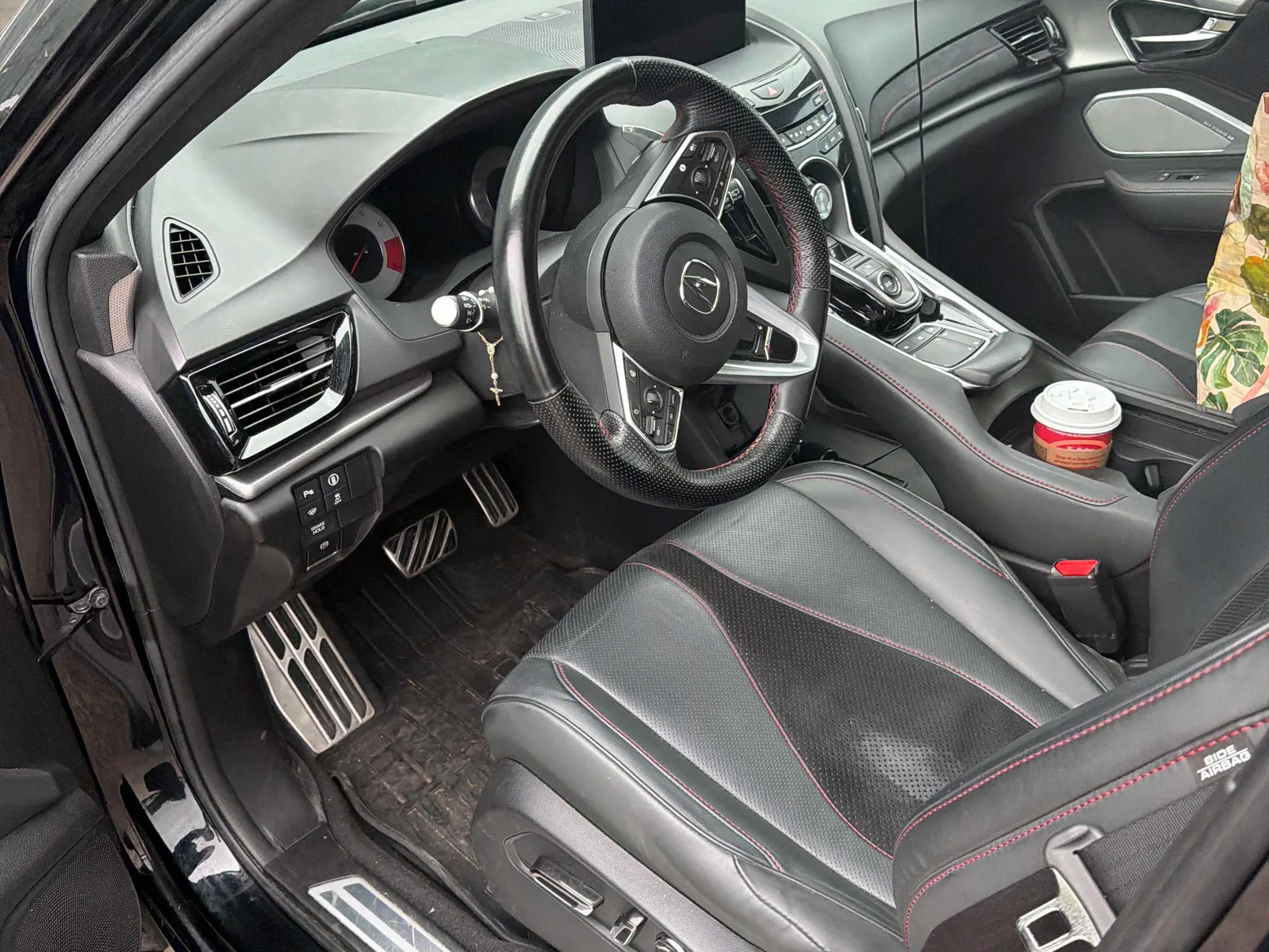 Interior driver side