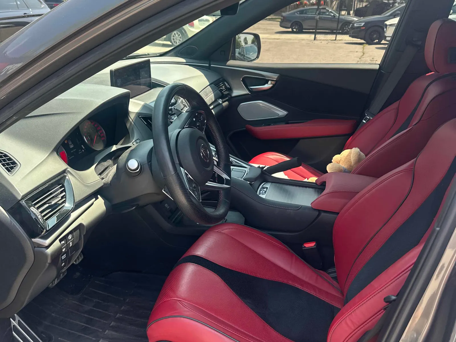 Interior driver side