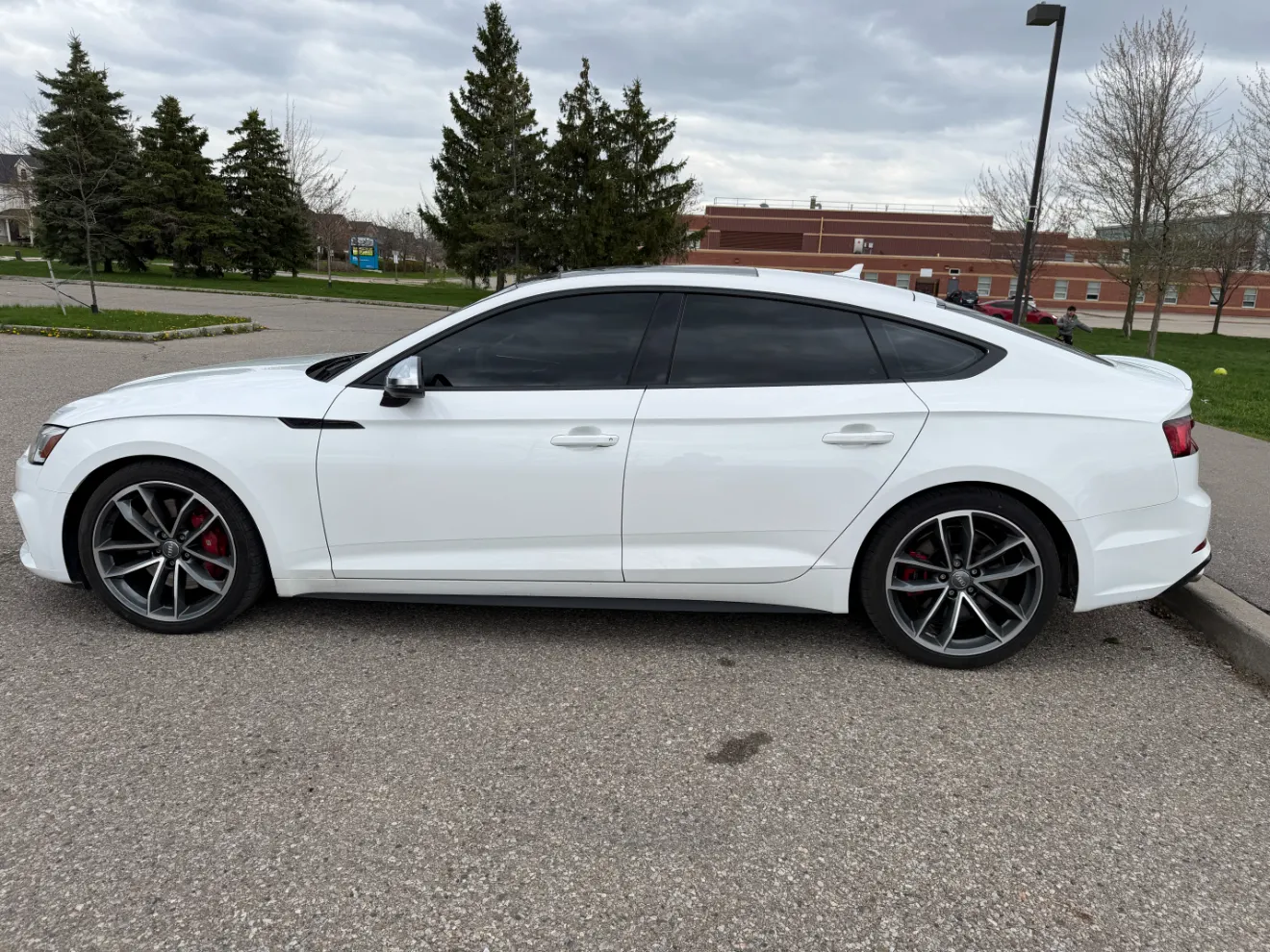 Driver side