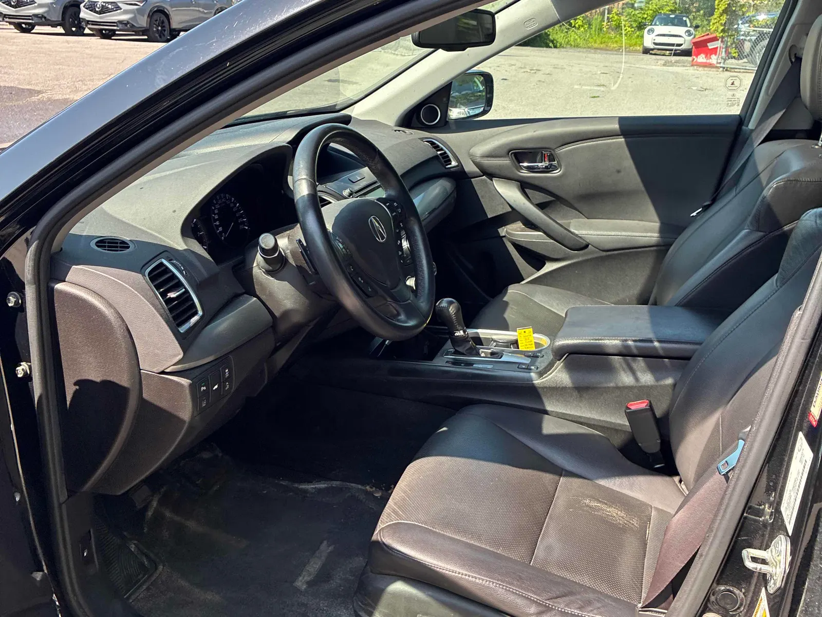 Interior driver side