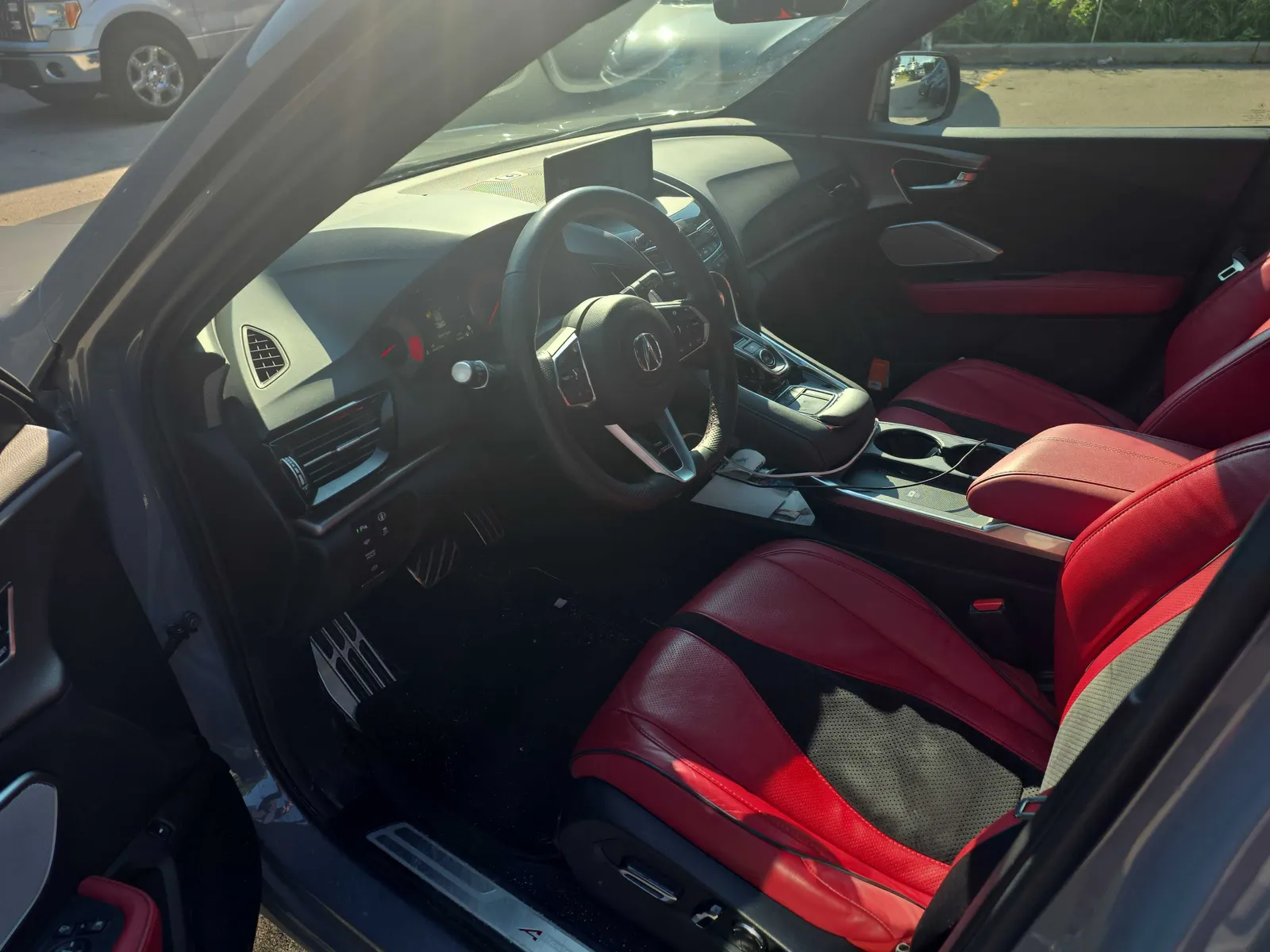 Interior driver side