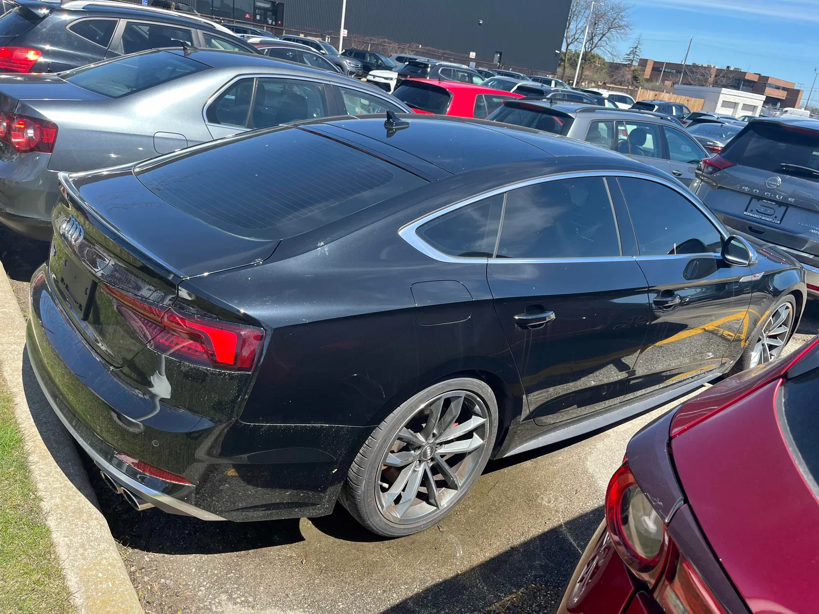 Passenger side