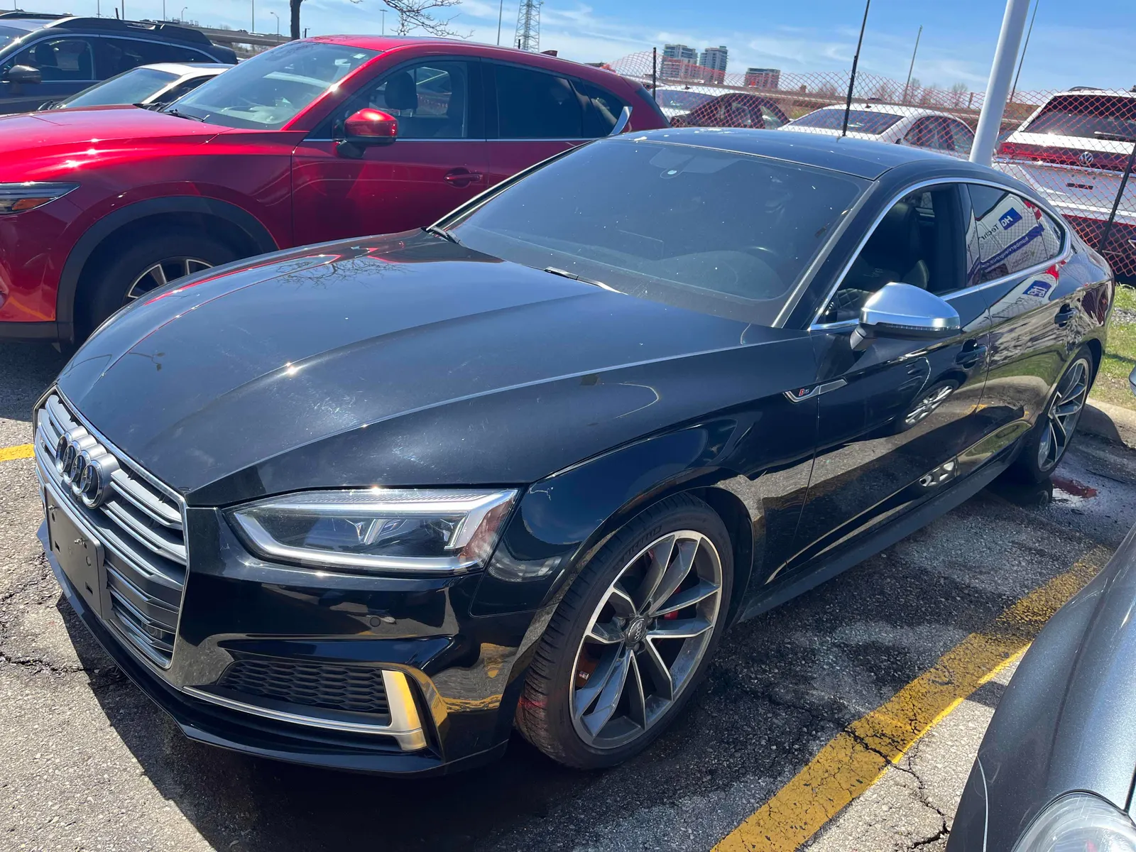 Driver side
