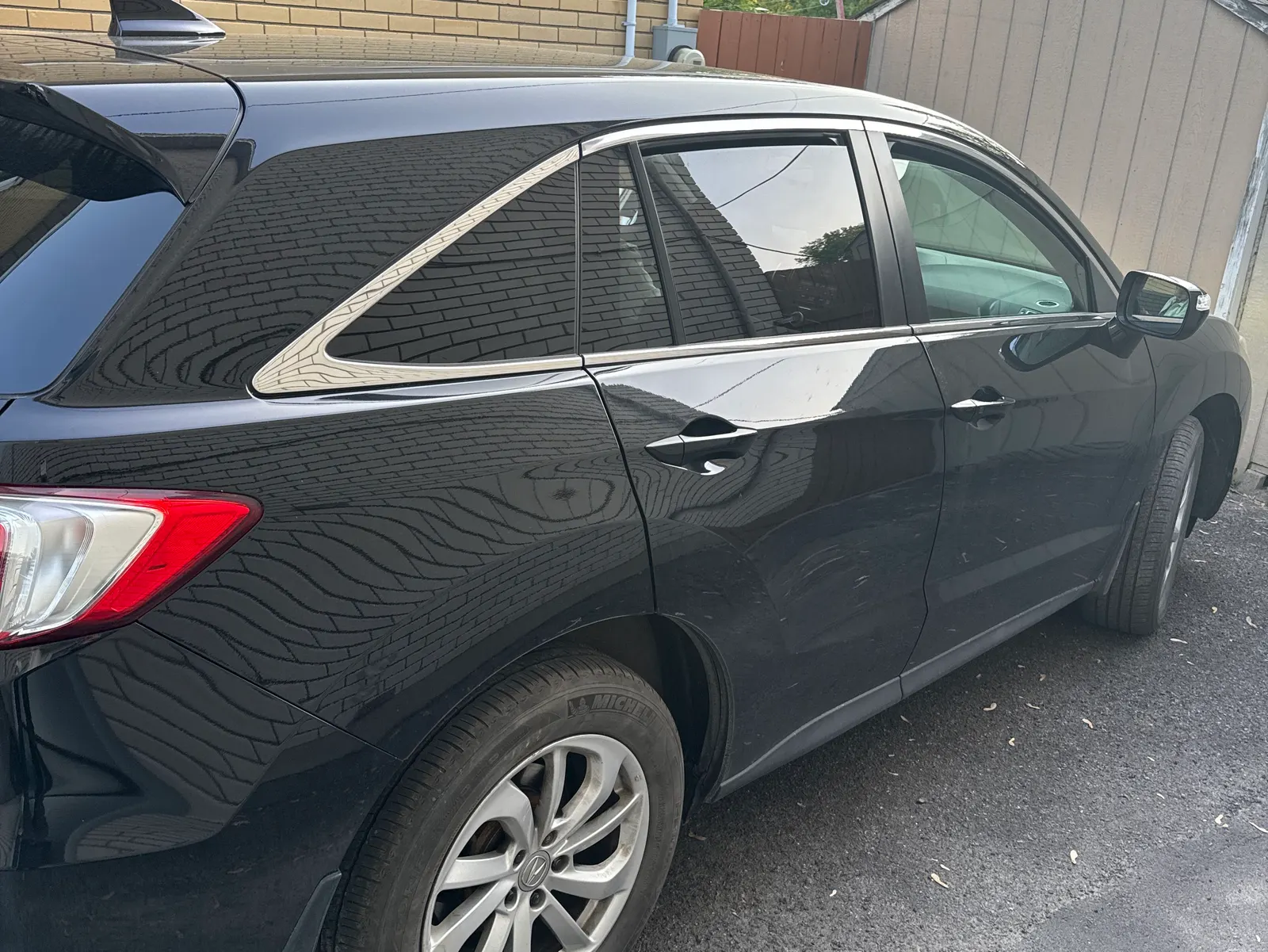 Passenger side