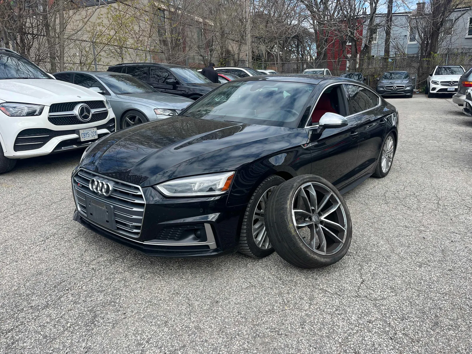 2018 Audi S5 Sportback
