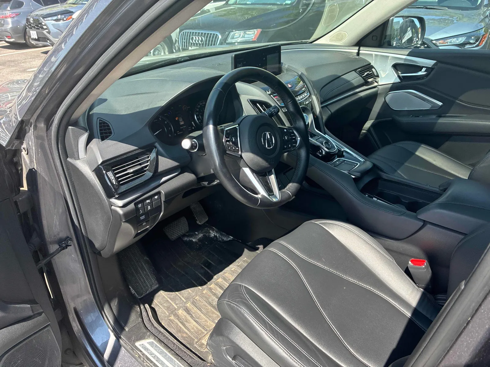 Interior driver side