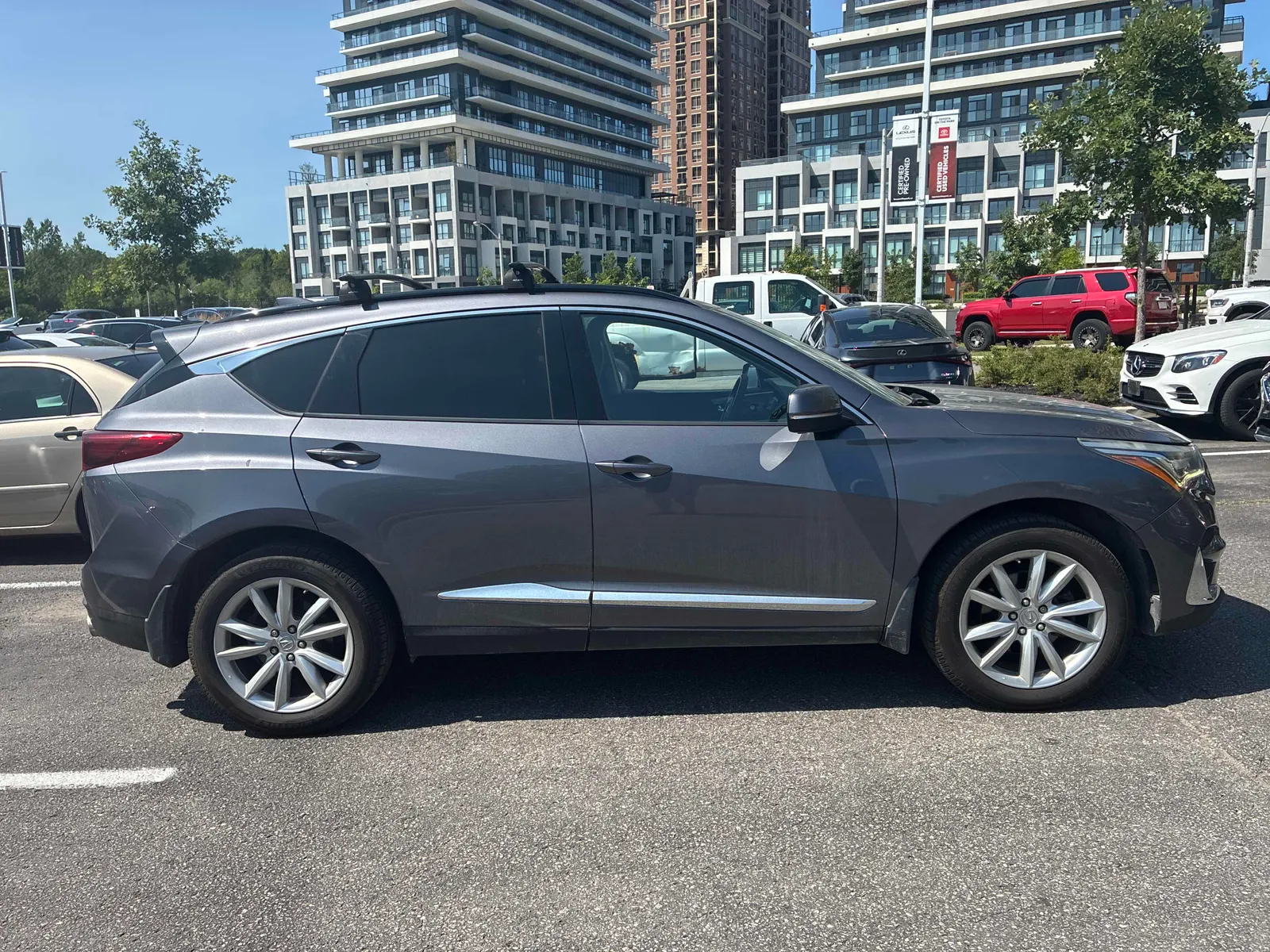 Passenger side