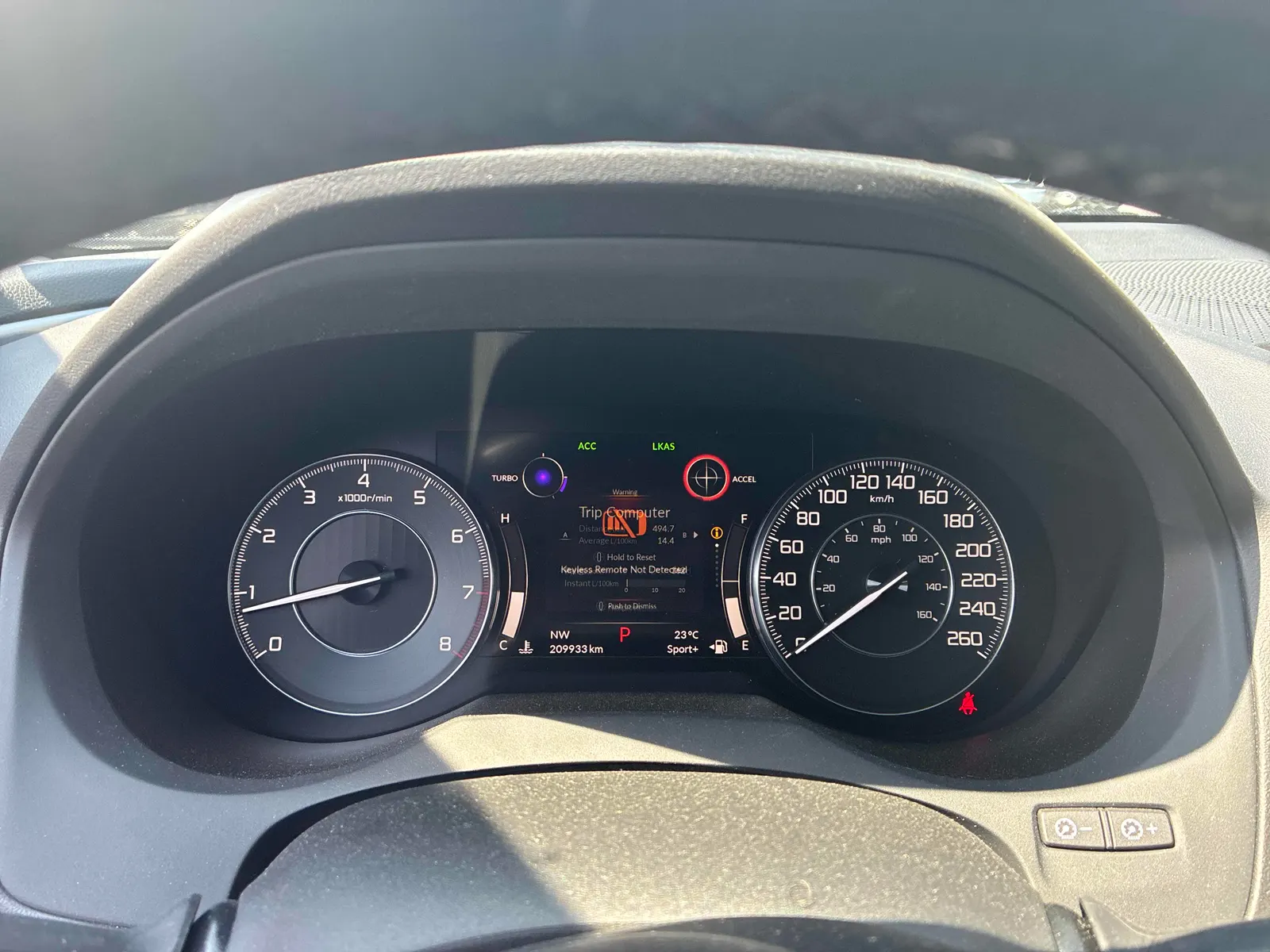 Dashboard
