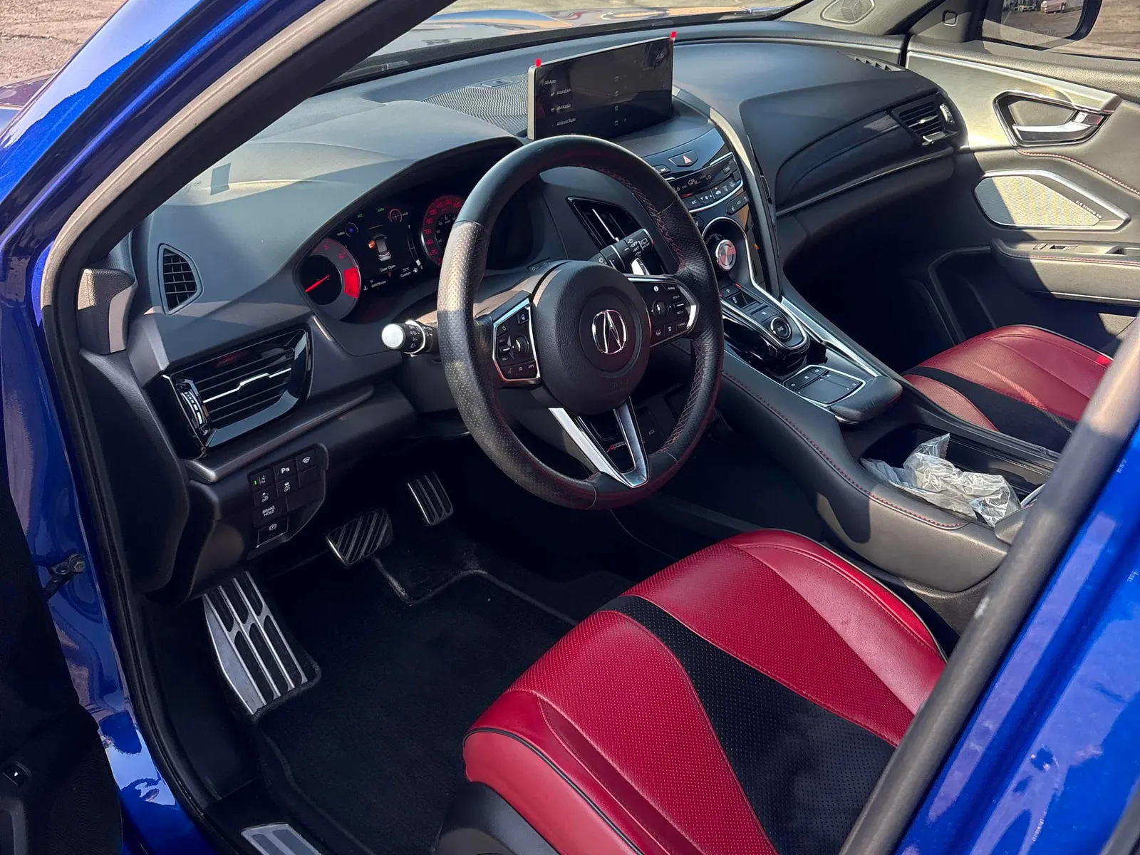 Interior driver side