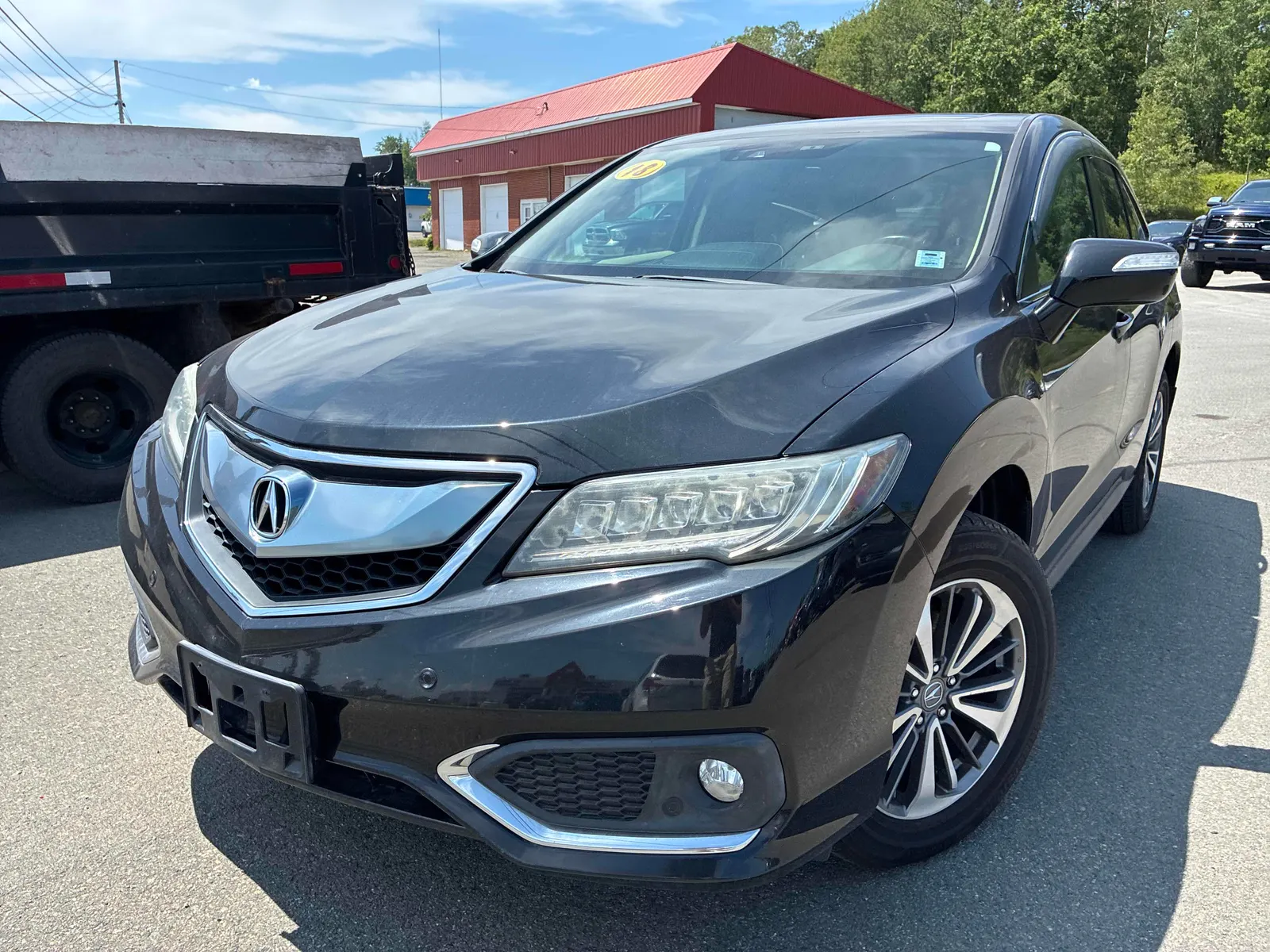 2018 Acura RDX