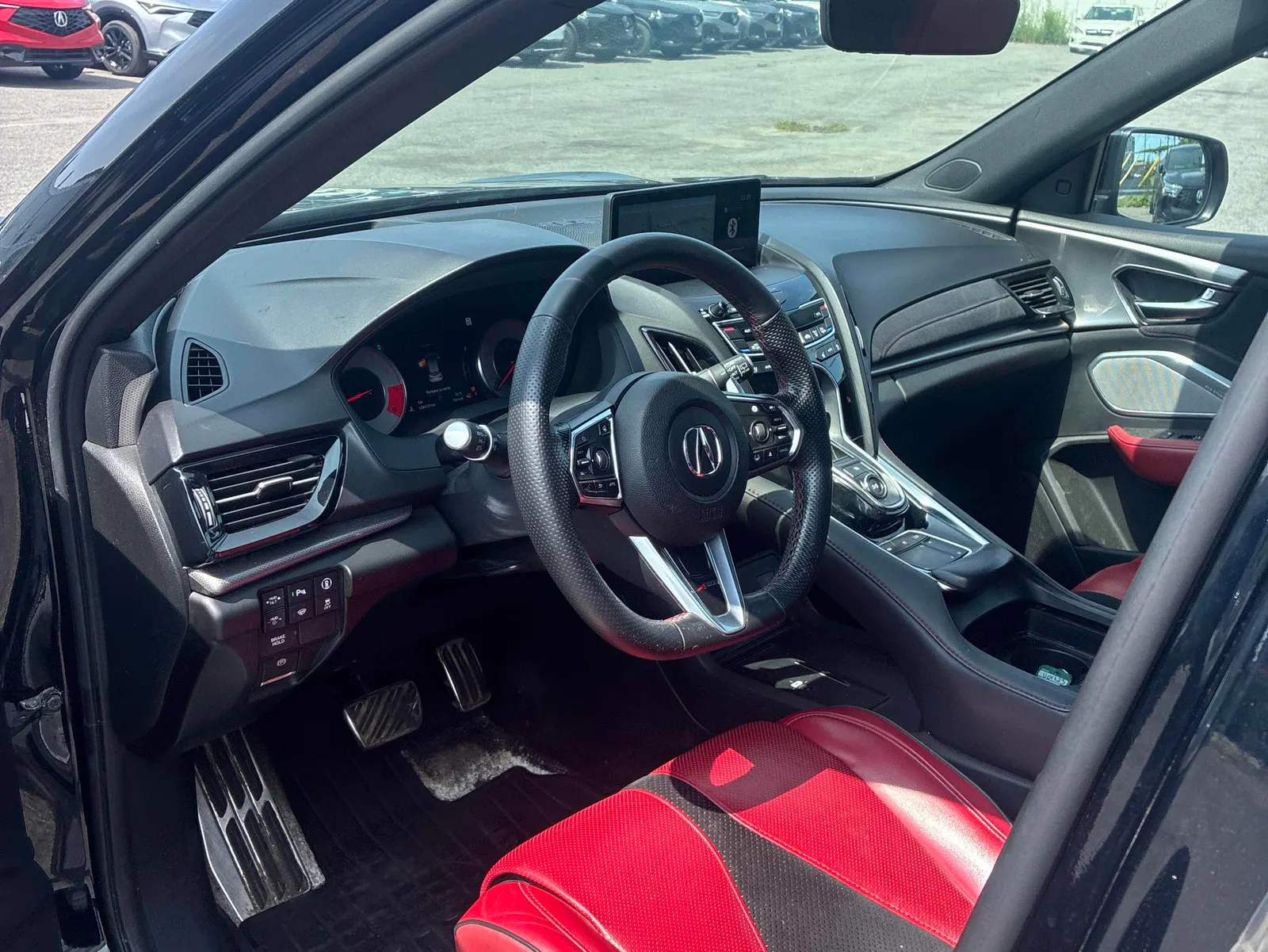 Interior driver side