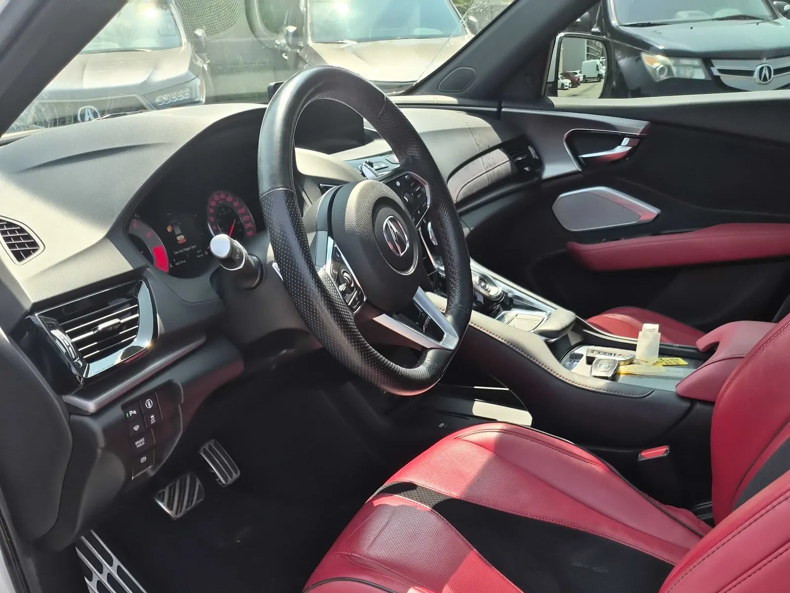 Interior driver side