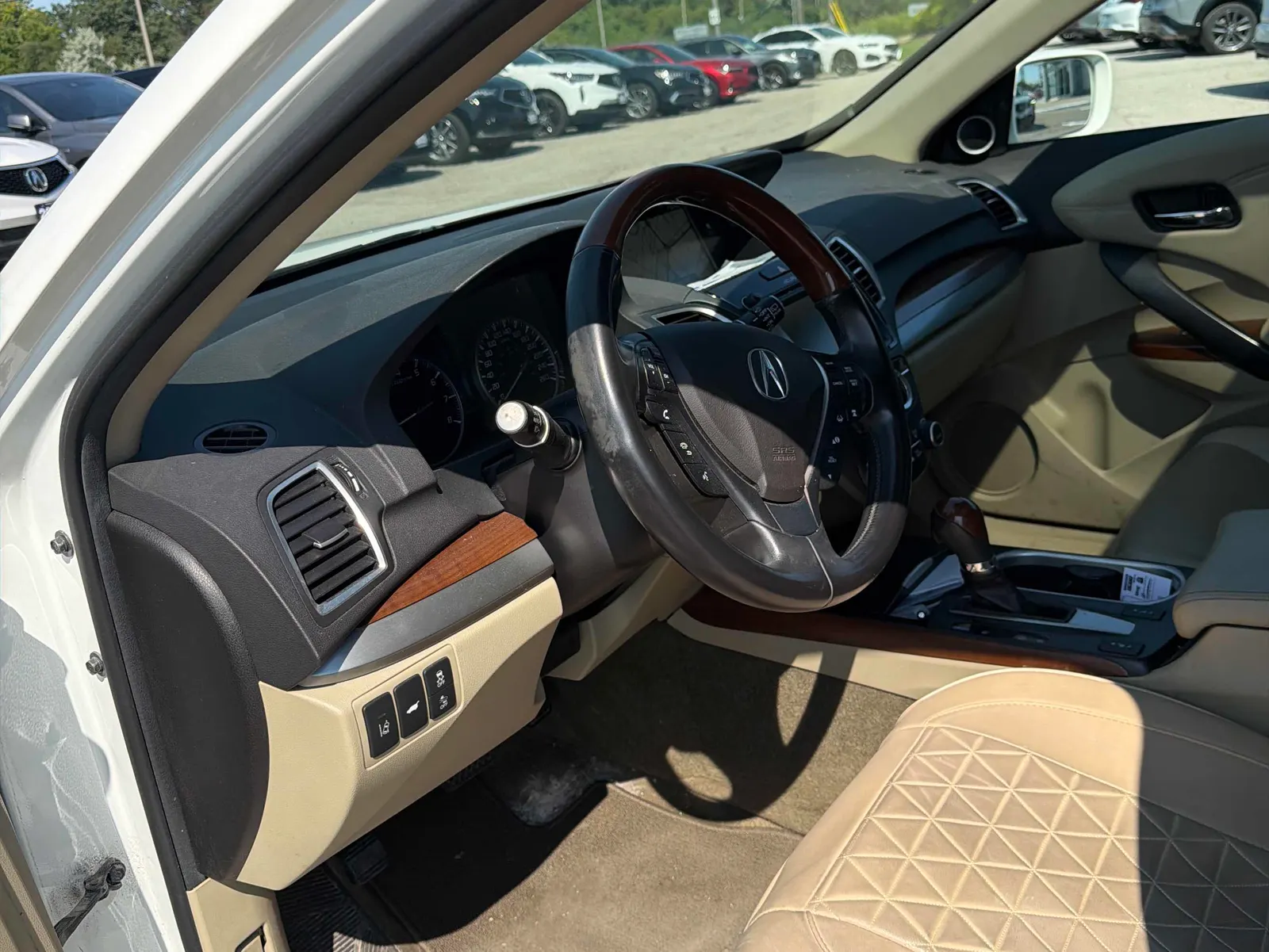 Interior driver side