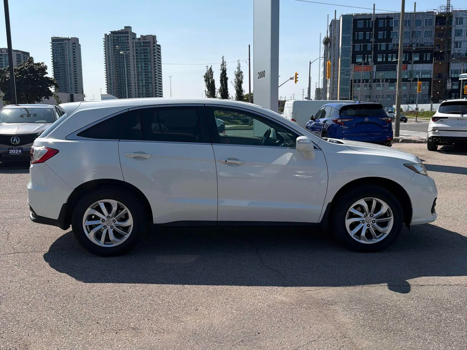 Passenger side
