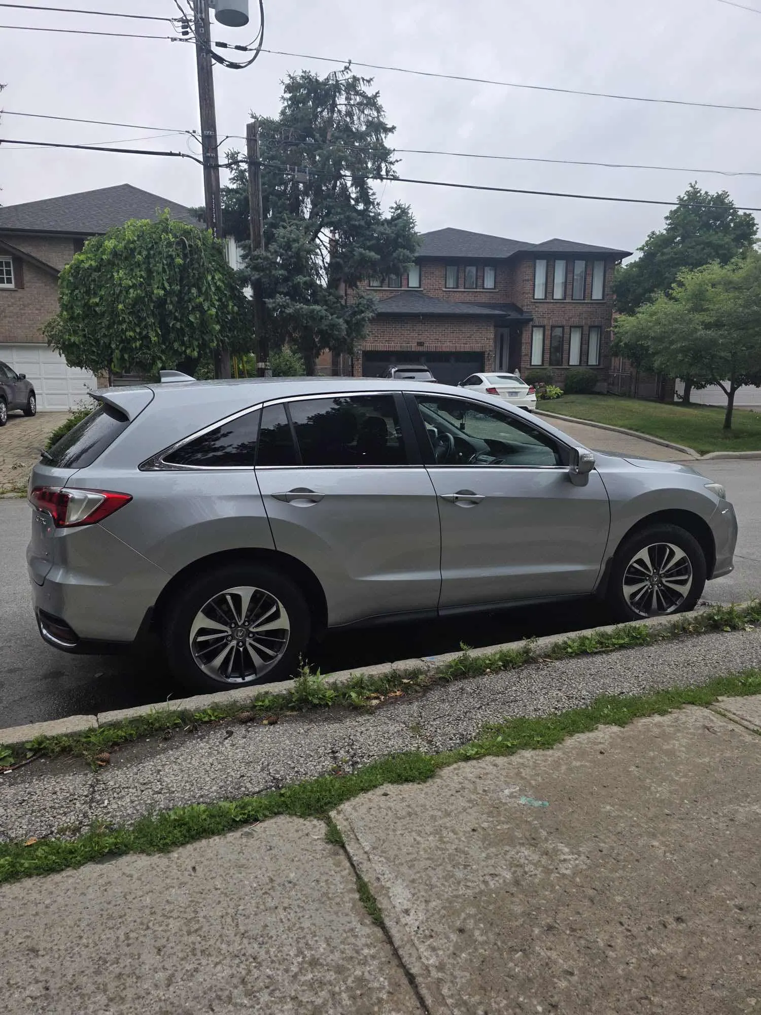 Passenger side