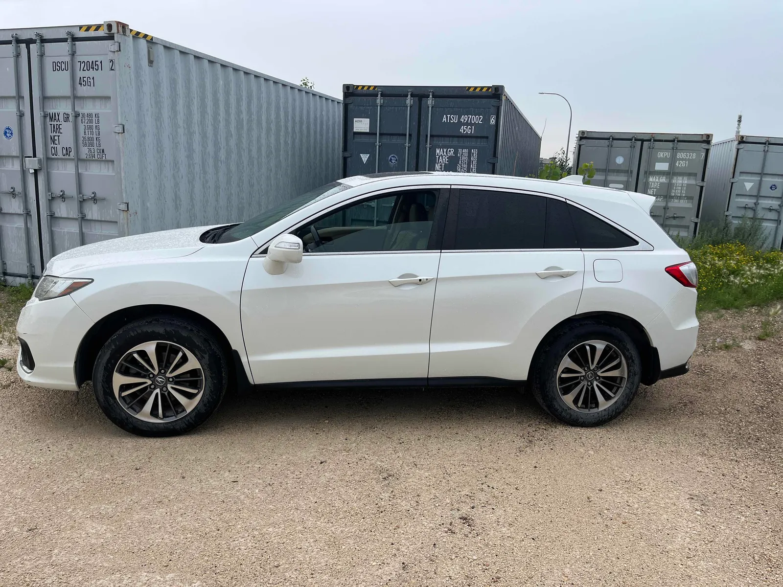 Driver side