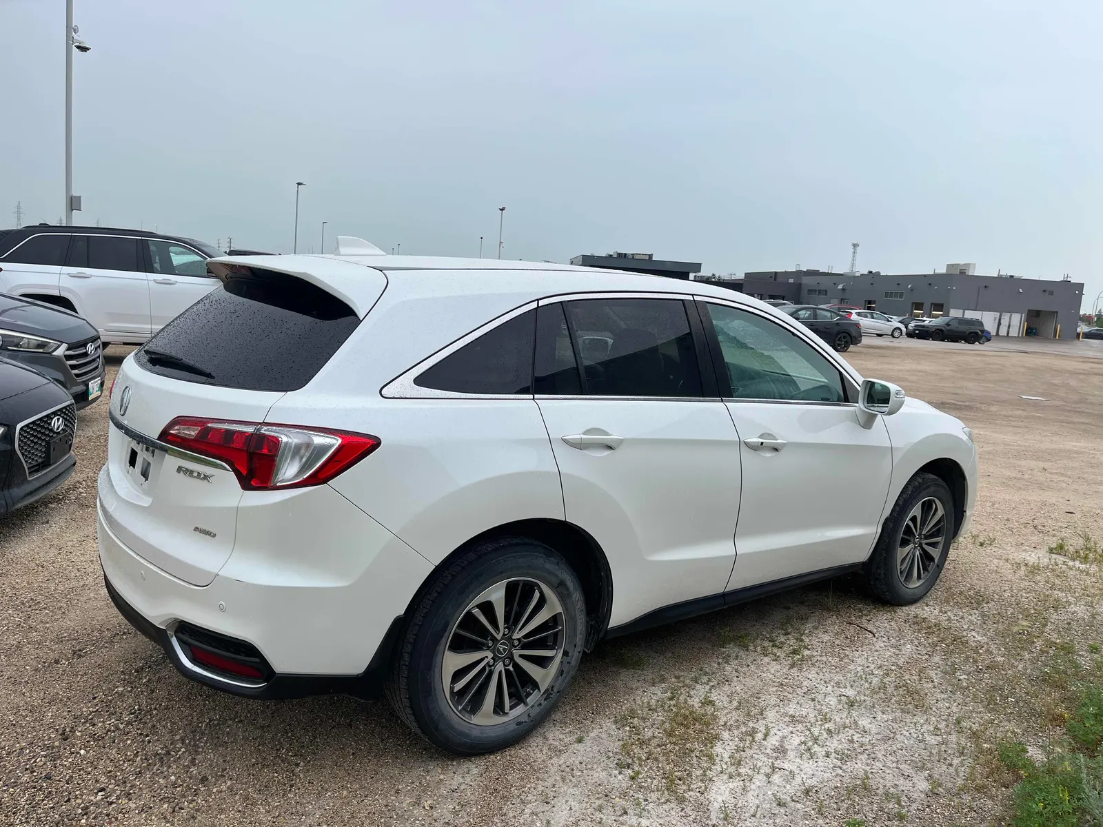 Passenger side