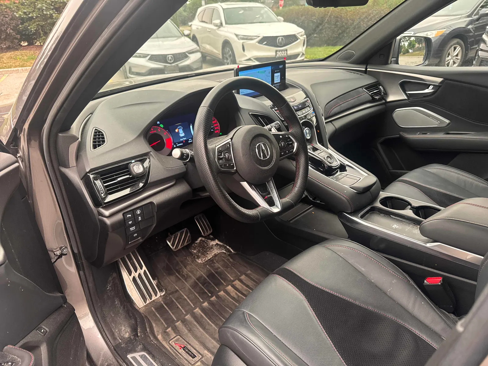 Interior driver side
