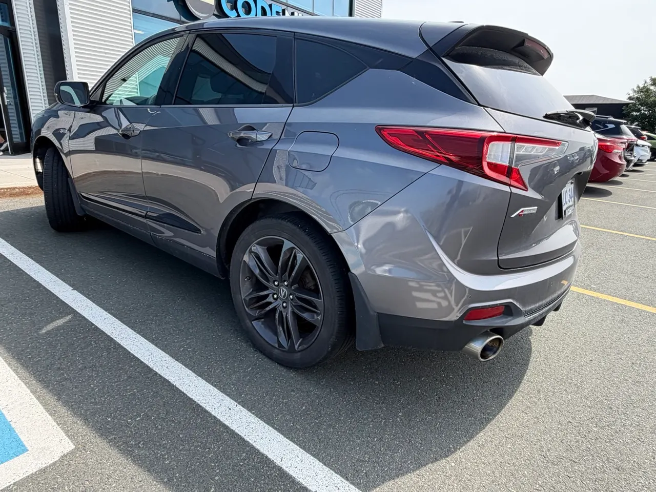Driver side