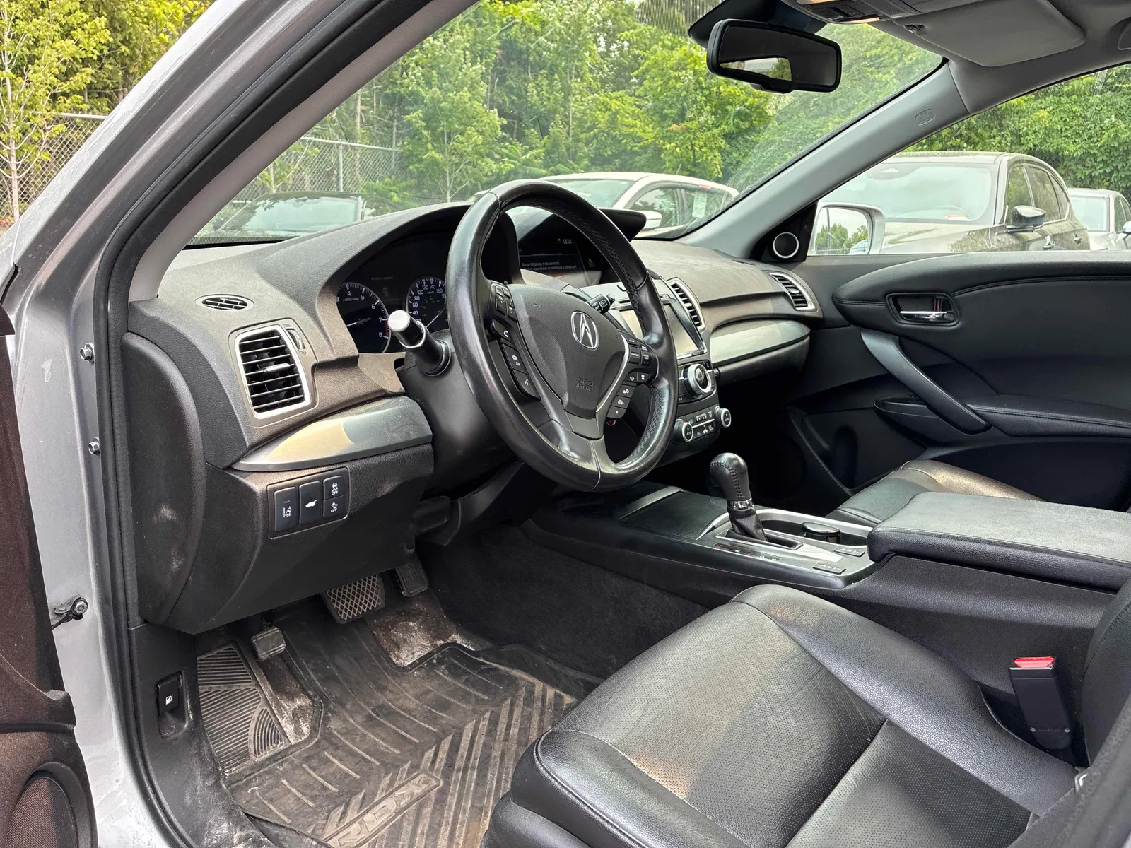 Interior driver side