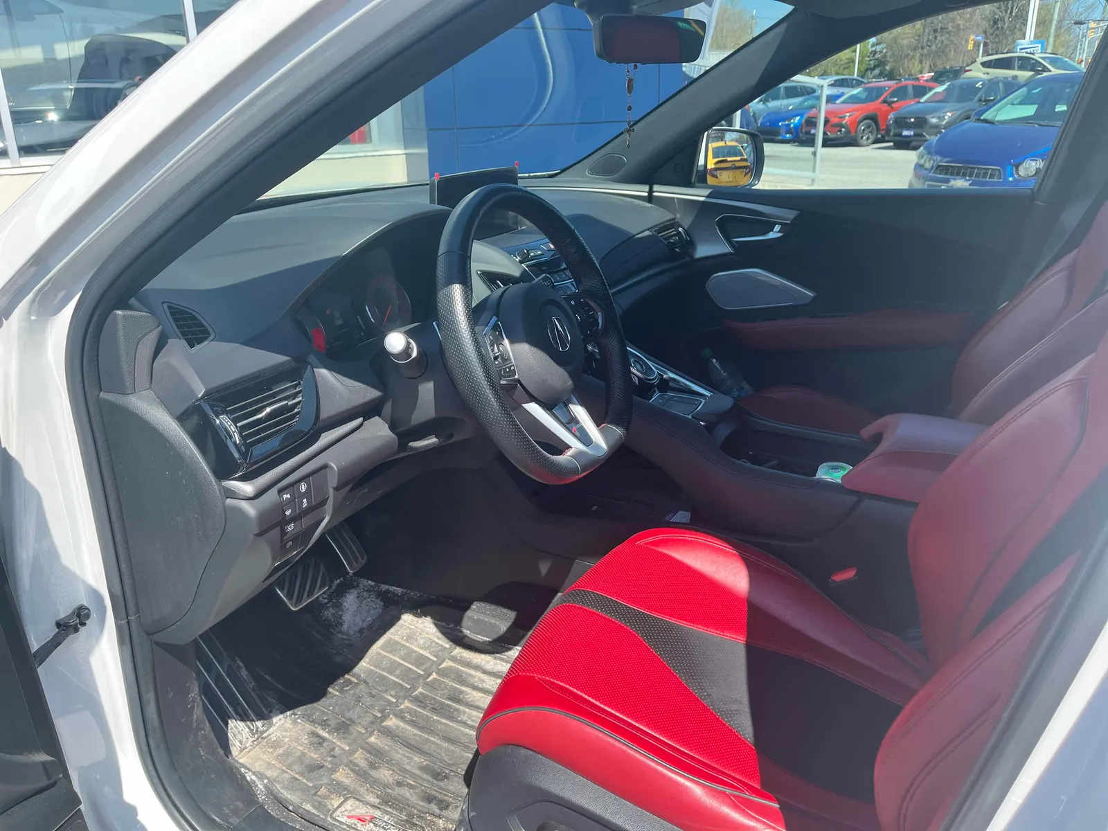 Interior driver side