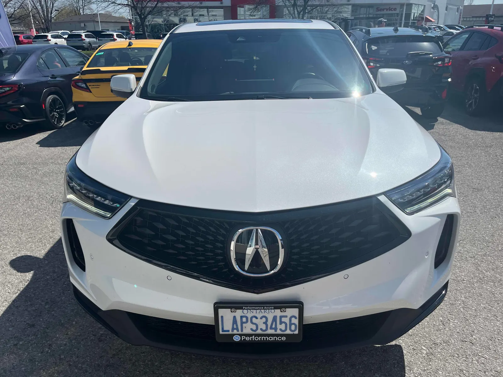 Front