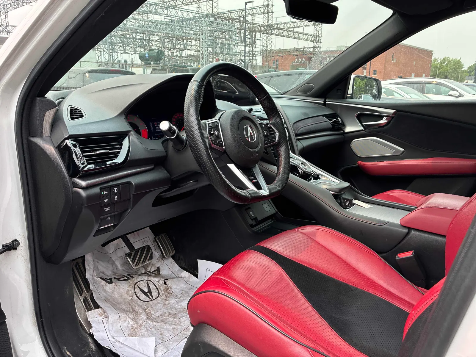 Interior driver side