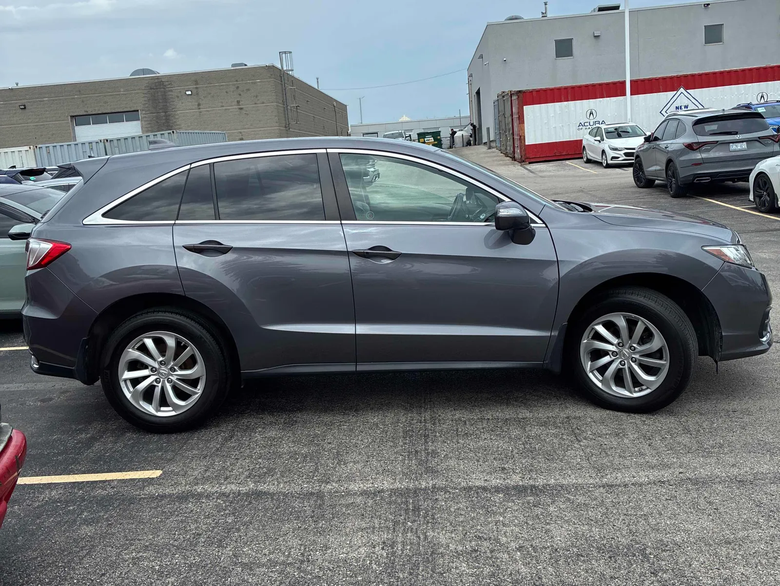 Passenger side