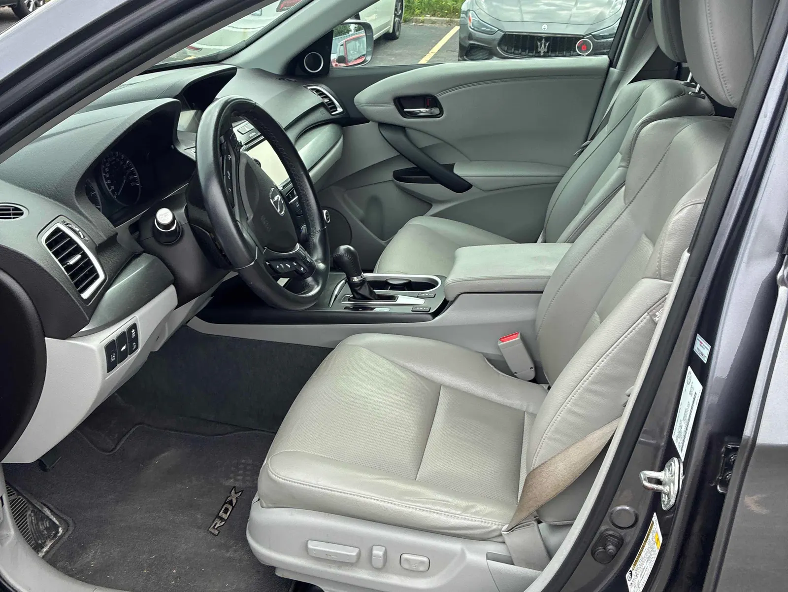 Interior driver side