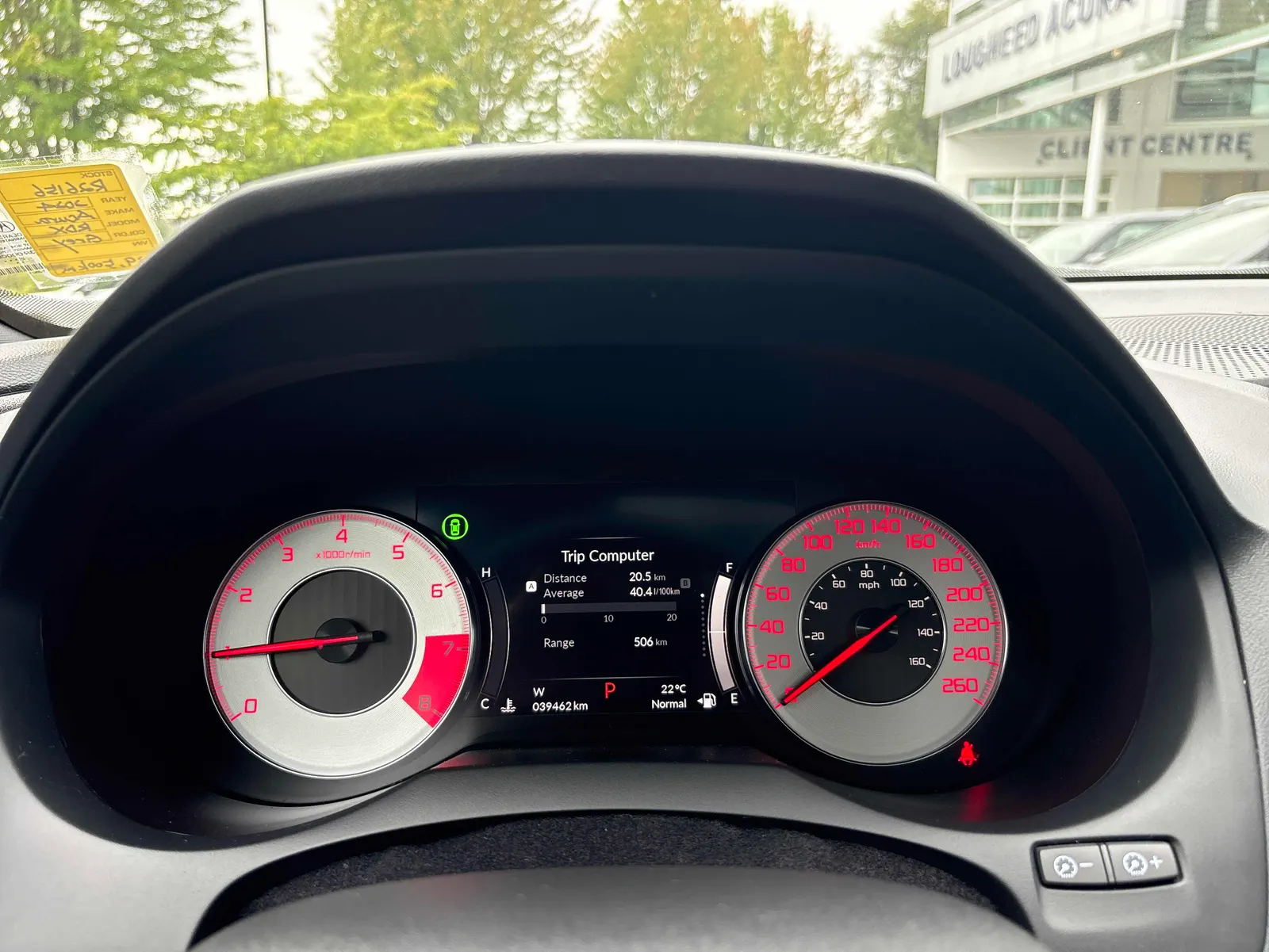 Dashboard