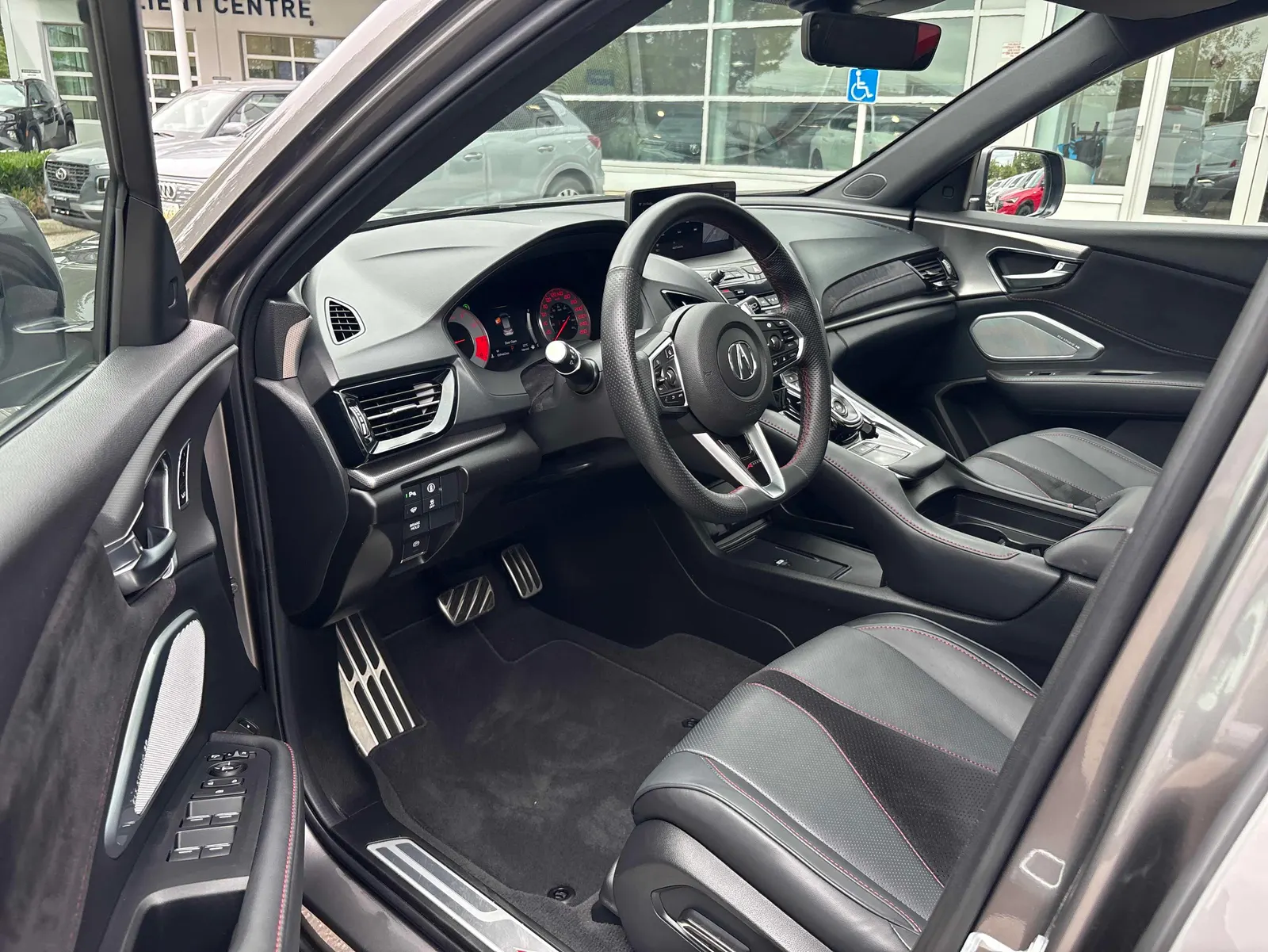 Interior driver side