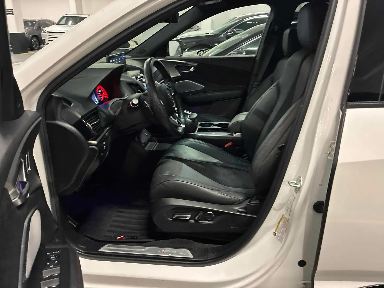 Interior driver side