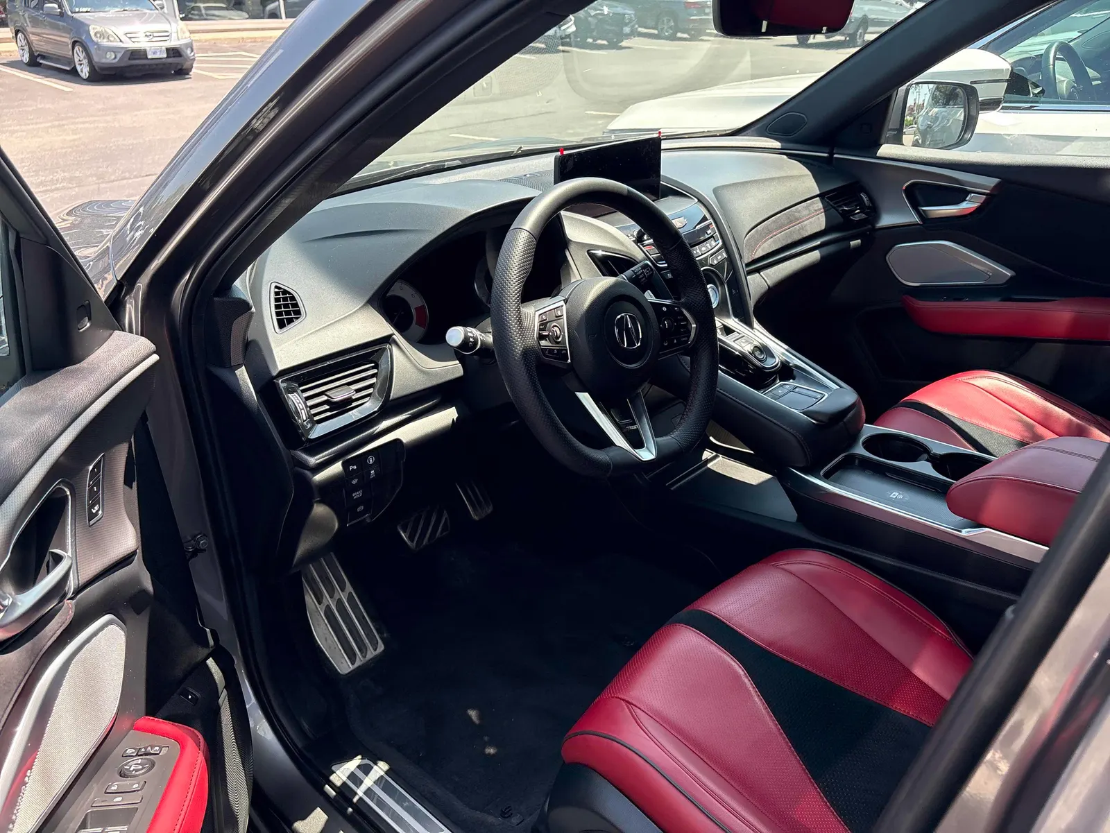Interior driver side