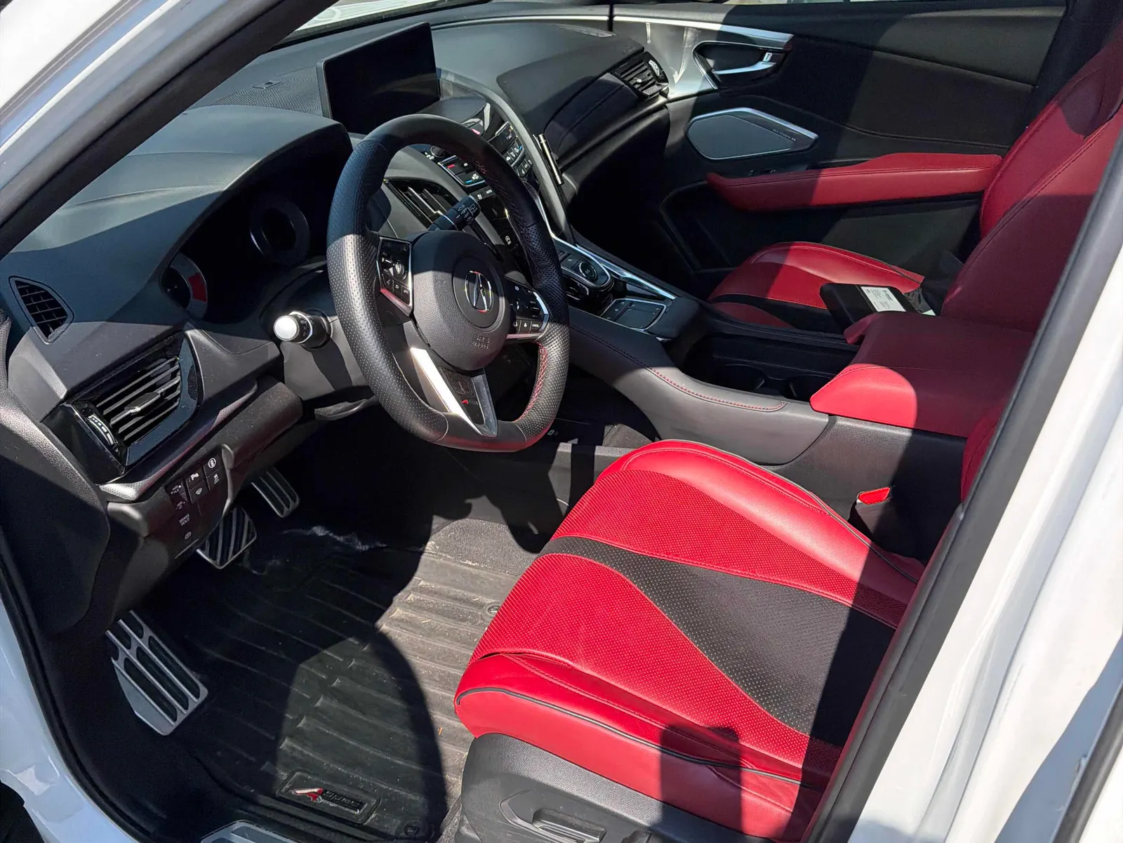 Interior driver side