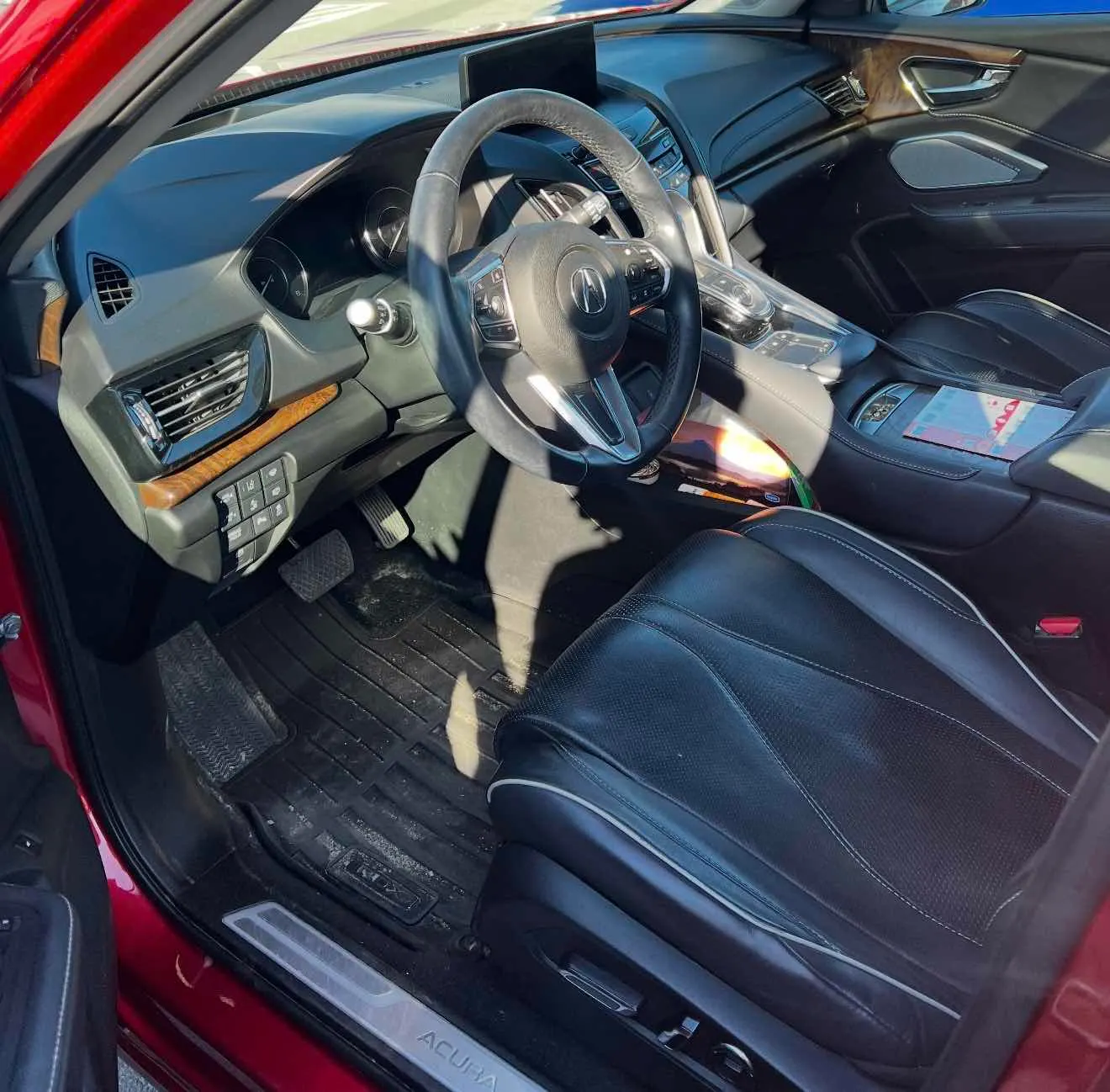 Interior driver side