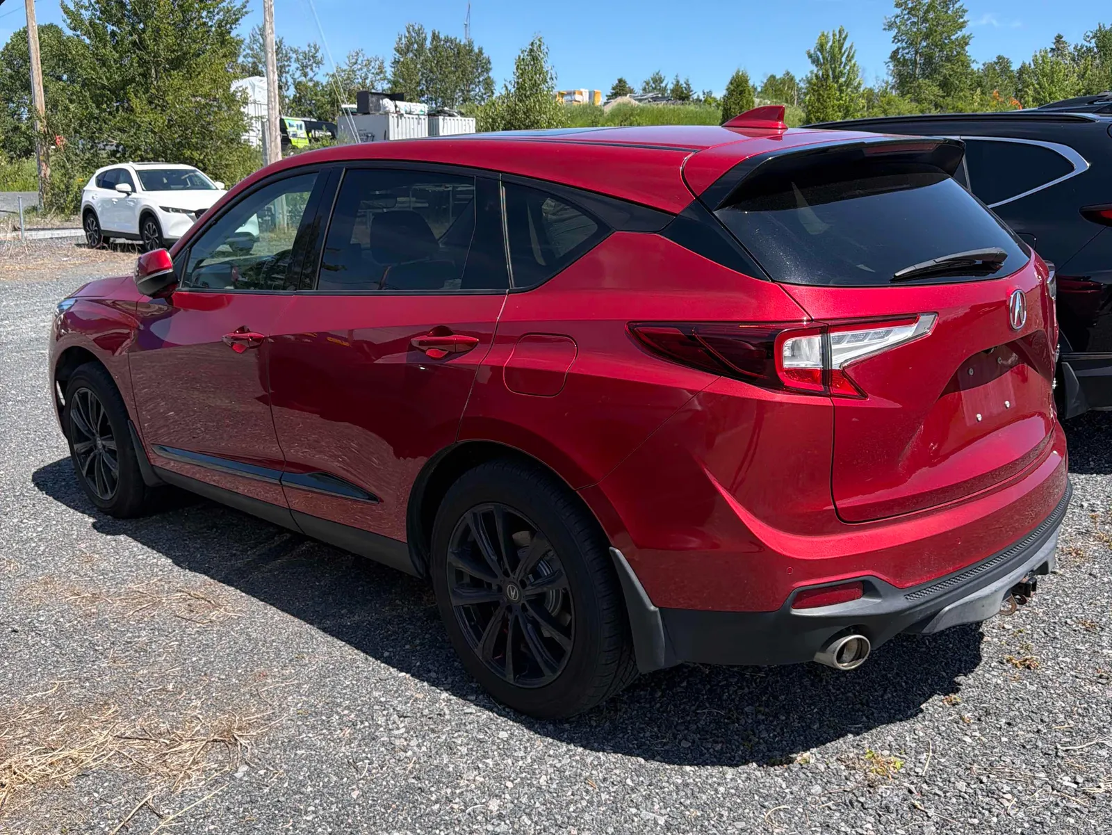 Driver side
