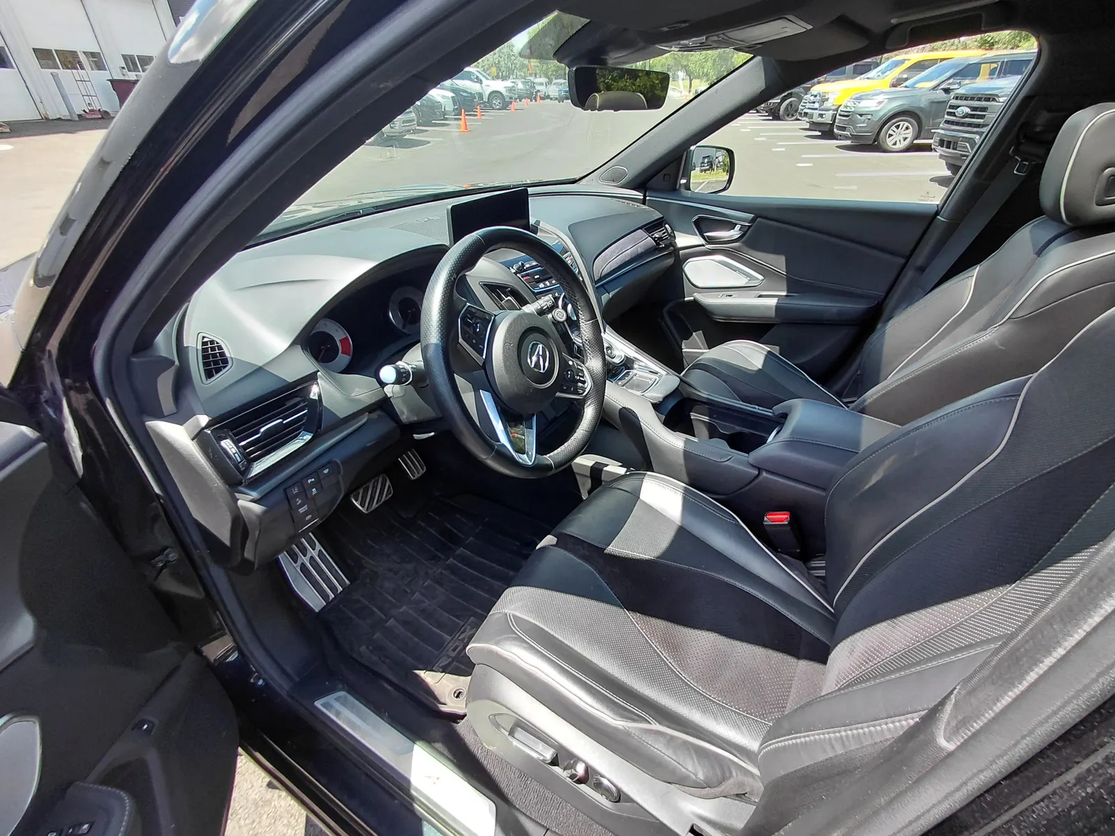 Driver side