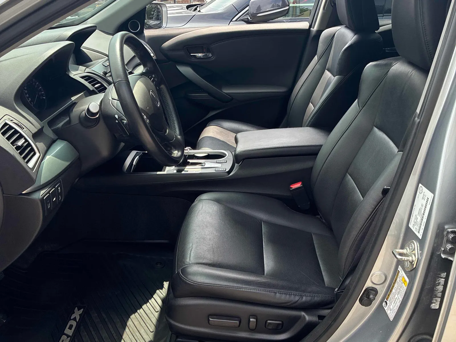 Interior driver side