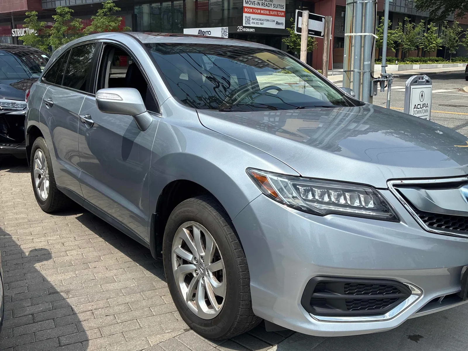 Passenger side