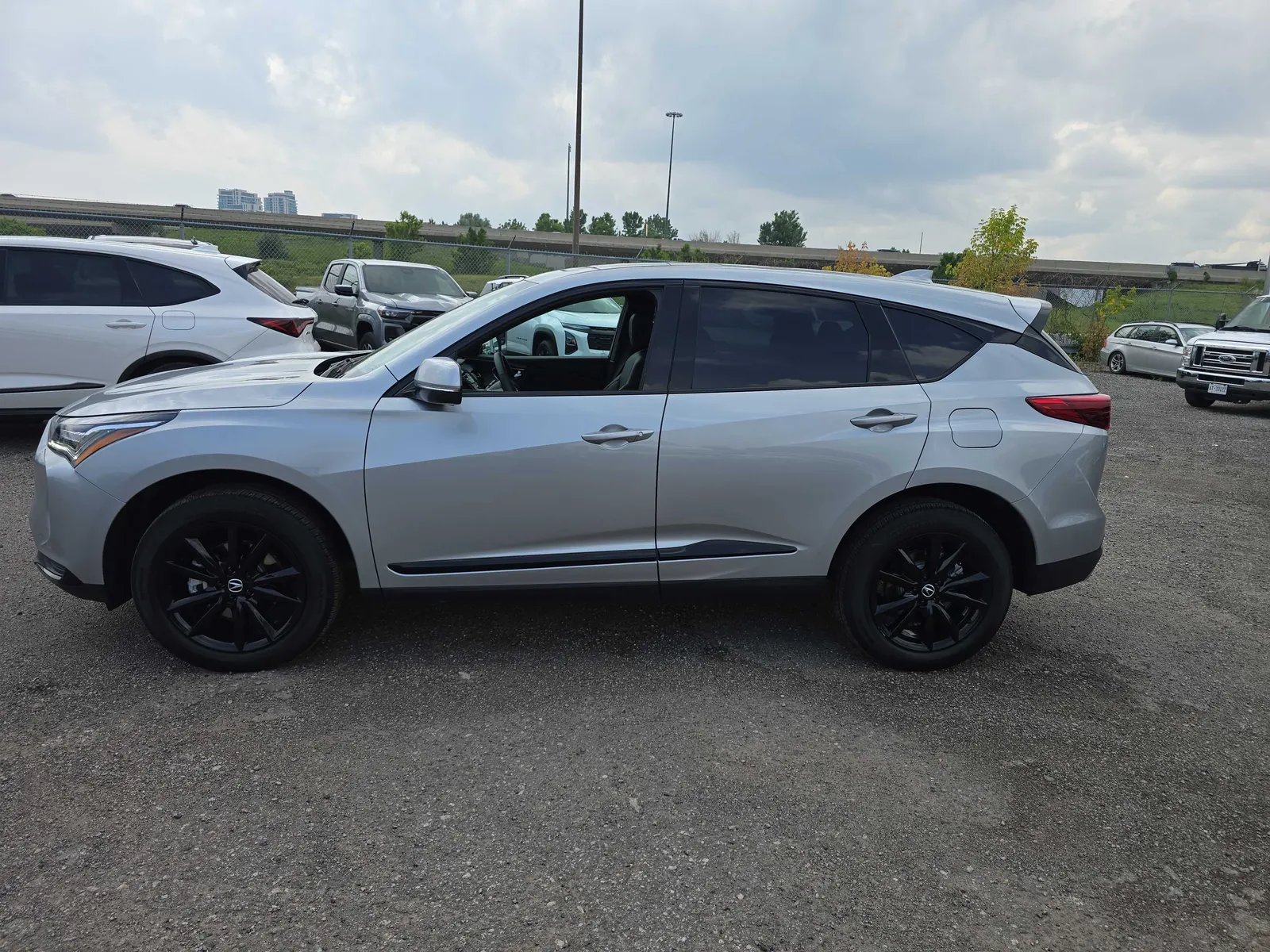 Driver side