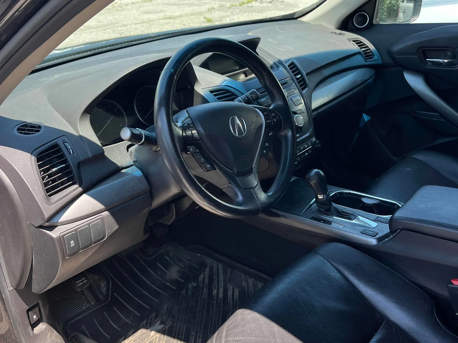 Interior driver side